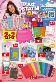 Twój Market gazetka tydzień 35 Strona 8: Zeszyt Stitch €2,99, Zeszyt Stitch St. Majewski €3,99