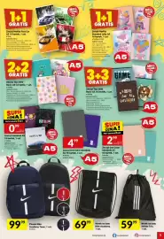 Twój Market gazetka tydzień 35 Strona 9: Plecak Nike Academy Team €99,99, Zeszyt Top 2000 Basic €1,49