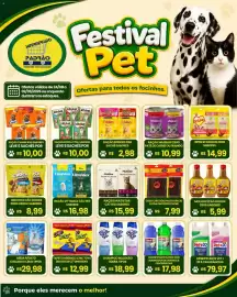 Folheto Supermercado Padrão Página 1: Ração Whiskas patê de carne ou frango €10,99