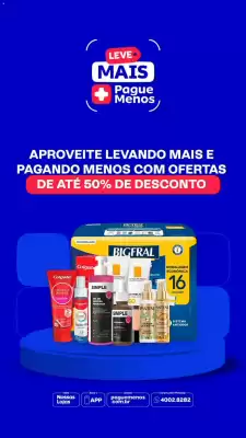 Farmácias Pague Menos (válido até 30-08)