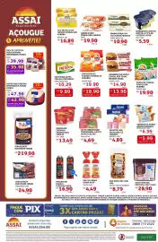 Encarte Assaí Atacadista Página 2: Hambúrguer misto congelado texas burger seara €13,90