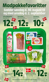 Coop 365 tilbudsavis uge 35 Side 28: Cultura drikkeyoghurt €12,00, Coop flødeost €10,00