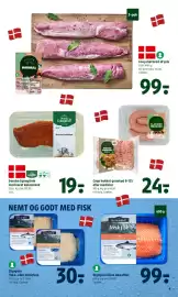Coop 365 tilbudsavis uge 35 Side 11: Coop hakket grisekød 8-12% eller medister €24,00