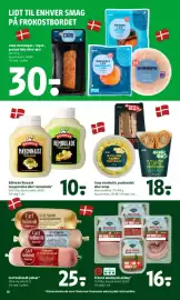 Coop 365 tilbudsavis uge 35 Side 12: Coop varmrøget-, røget-, gravad laks eller rejer €30,00, Friland økologisk pålæg €16,00