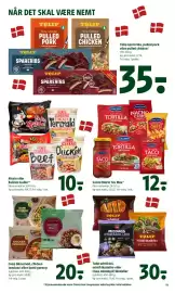Coop 365 tilbudsavis uge 35 Side 13: Tulip schnitzel, minifrikadeller eller Coop middagsfrikadeller €30,00