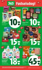 Coop 365 tilbudsavis uge 35 Side 2: Pålækker pålæg €10,00, Omo vaskemiddel eller Bamseline skyllemiddel €18,00