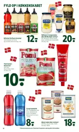Coop 365 tilbudsavis uge 35 Side 20: Bähncke fastfood dressing €12,00, Scoop læskedrik €8,00