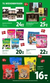 Coop 365 tilbudsavis uge 35 Side 23: Spangsberg flødeboller €24,00, Katjes slikpose €20,00