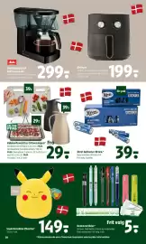 Coop 365 tilbudsavis uge 35 Side 24: Airfryer €199,00, Melitta klassisk kaffemaskine €299,00
