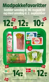 Coop 365 tilbudsavis uge 35 Side 28: Cultura drikkeyoghurt €12,00, Coop flødeost €10,00