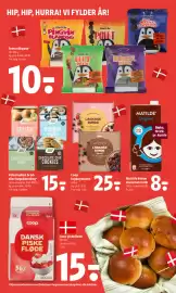 Coop 365 tilbudsavis uge 35 Side 3: Dansk piske fløde / Coop piskefløde €15,00, Toms slikpose €10,00