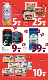 Coop 365 tilbudsavis uge 35 Side 5: AMA madlavning €5,00, Klovborg skæreost €39,00
