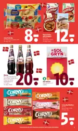 Coop 365 tilbudsavis uge 35 Side 7: Corny Big Müslibar €5,00, OTA Solgryn €10,00