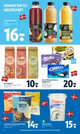 Coop 365 tilbudsavis uge 35 Side 8: Oreo, Milka eller Minions mælkesnack €20,00, Coop yoghurt €10,00