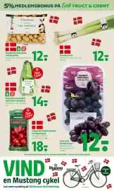 Coop 365 tilbudsavis uge 35 Side 9: Coop Dolce Rosso tomater €18,00, Coop røde kernefri druer €12,00