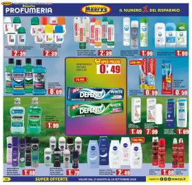 Volantino Maury's Pagina 10
