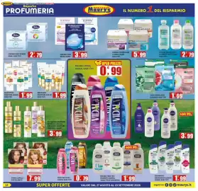 Volantino Maury's Pagina 12