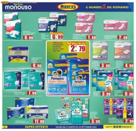 Volantino Maury's Pagina 16