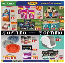 Volantino Maury's Pagina 18