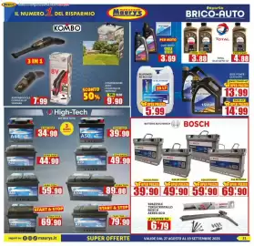 Volantino Maury's Pagina 21