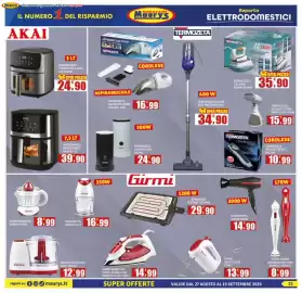 Volantino Maury's Pagina 23