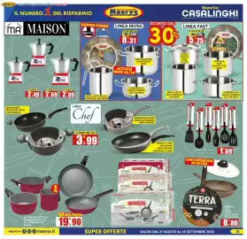 Volantino Maury's Pagina 25