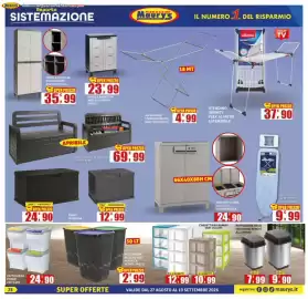 Volantino Maury's Pagina 28