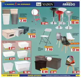 Volantino Maury's Pagina 31