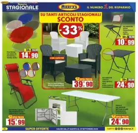 Volantino Maury's Pagina 34