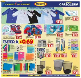 Volantino Maury's Pagina 35