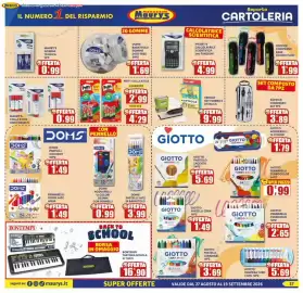 Volantino Maury's Pagina 37