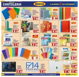 Volantino Maury's Pagina 38