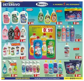 Volantino Maury's Pagina 6