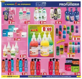 Volantino Maury's Pagina 9