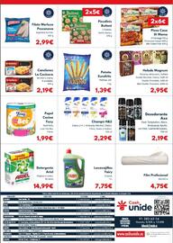 Folleto Cash Unide Página 4: Film profesional €4,75, Eurofrits - patata €1,39