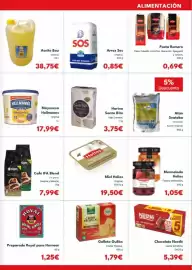 Folleto Cash Unide Página 3: Sos - arroz €0,85, Aceite €38,75