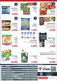 Folleto Cash Unide Página 4: Film profesional €4,75, Eurofrits - patata €1,39