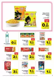 Folleto Carrefour Express Página 3: Solís - tomàquet fregit estil casola €2,55, Nestlé - xocolata amb llet i ametlles €5,39
