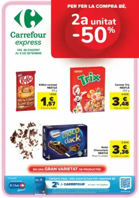 Carrefour Express (válido hasta el 9-09)