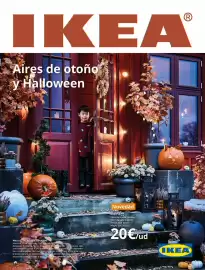 Catálogo IKEA Página 1: Vela - farol para gruesa, acolchado y vidrio €20,00