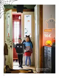 Catálogo IKEA Página 2: Funciona - tronçonneuse à gazon €16,00