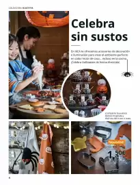 Catálogo IKEA Página 4: Cortapastas juego de 3 €1,50