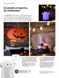 Catálogo IKEA Página 6: Lampara techo led €10,00