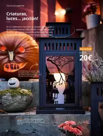 Catálogo IKEA Página 8: Vela - farcie natural cruesa €20,00