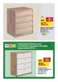 Catálogo Leroy Merlin Página 13: One - cajonera montada roble 50 x 72 x 45 cm €62,99