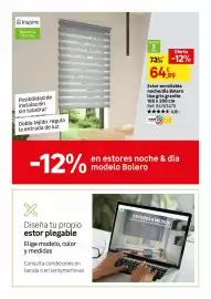 Catálogo Leroy Merlin Página 26: Home - estor enrollable noche/dia bolero liso gris granite €64,99