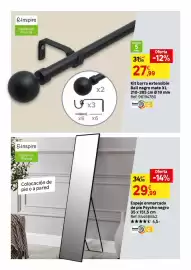 Catálogo Leroy Merlin Página 29: Espejo enmarcado de pie €29,99