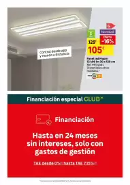 Catálogo Leroy Merlin Página 37: Control - panel led sapin €105,00