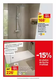 Catálogo Leroy Merlin Página 51: Home - columna de ducha monomando studio cromo €168,00