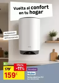 Catálogo Leroy Merlin Página 55: Haier - termo electrico €159,00